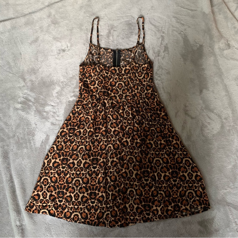 H&M Black and Brown Spaghetti Strap Sundress - Picture 2 of 3
